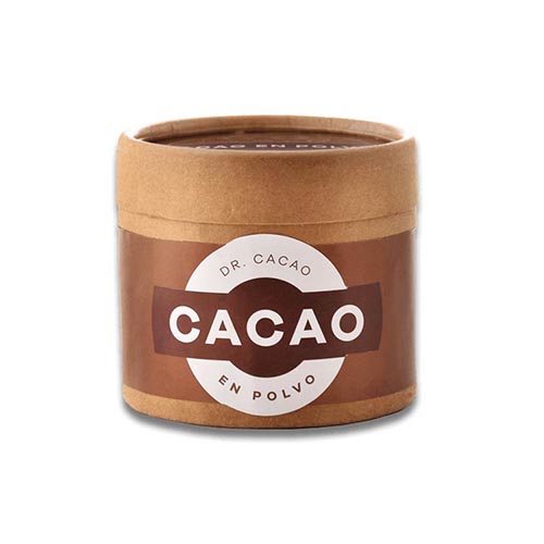 CACAO en polvo puro Ecuador cajita carton DR CACAO • 300g