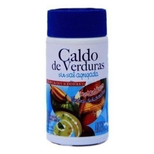ARGENDIET CALDO DE VERDURAS SIN SAL