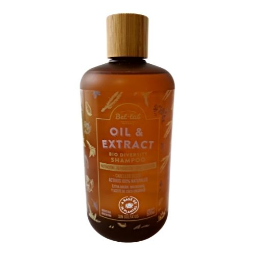 BEL-LAB SHAMPOO OIL & EXTRACT CABELLOS SECOS