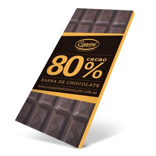 COPANI CHOCOLATE 80% 63G