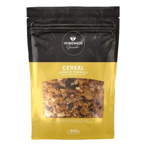 HOMEMADE CEREAL CRUNCH 800G