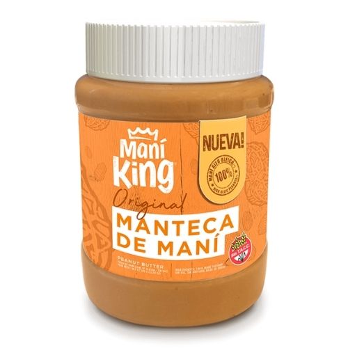 MANI KING MANTECA DE MANI 350G