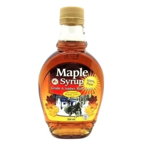 MAPLE SYRUP CANADA 100% PURE 250ML