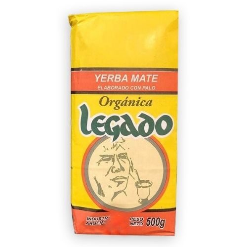 LEGADO YERBA MATE ORG 500G