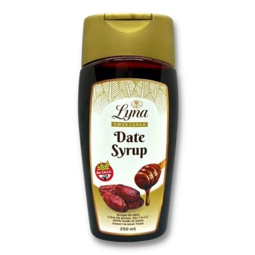 LYNA DATE SYRUP SIROPE DE DATIL 250ML