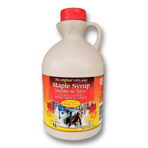 MAPLE CREST MAPLE SYRUP 1L