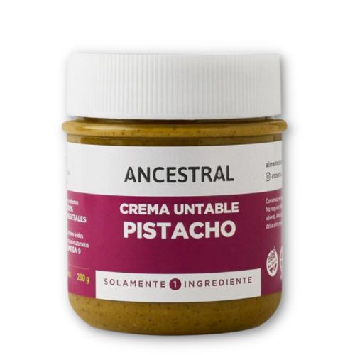 ANCESTRAL PASTA DE PISTACHO 200G