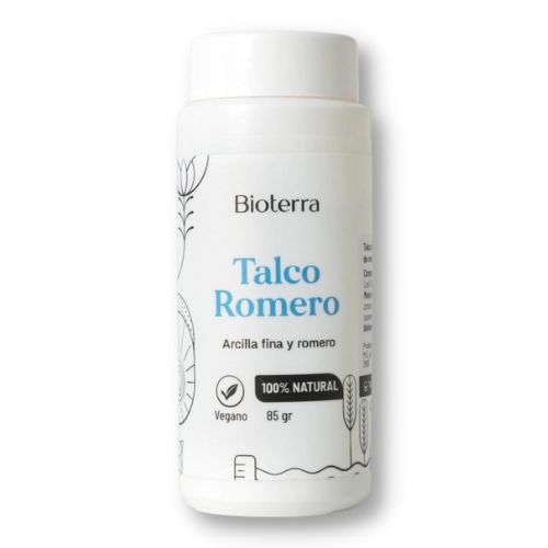 BIOTERRA TALCO ROMERO 85G