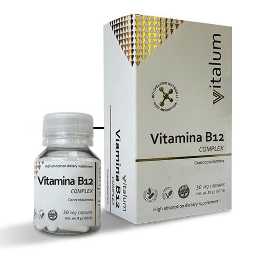 VITALUM VITAMINA B12 COMPLEX 30U